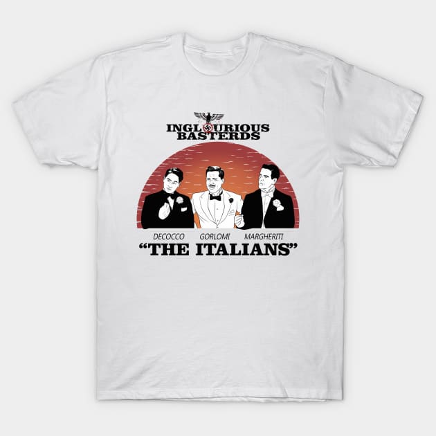 the italians T-Shirt by atizadorgris